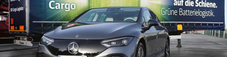 MERCEDES-BENZ SETZT BATTERIEN MIT DB CARGO AUF DIE GRÜNE SCHIENE